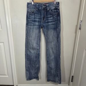Rockand Rolll Men's Blue Jeans Size 38x 38